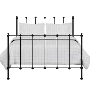 Paris iron/metal bed in black - Thumbnail
