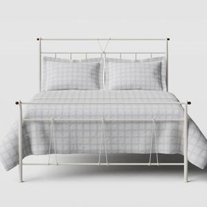 Pellini ijzeren bed in ivoor - Thumbnail