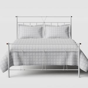 Pellini ijzeren bed in wit - Thumbnail
