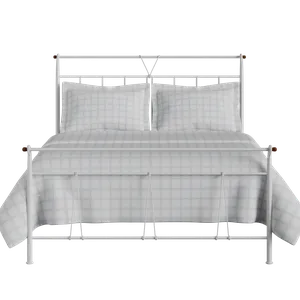 Pellini ijzeren bed in wit - Thumbnail