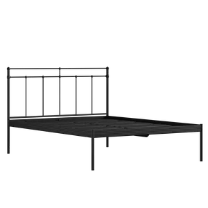 Richmond lit en métal noir avec tiroirs - Thumbnail