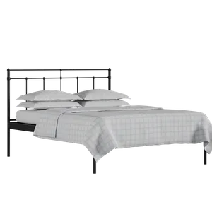 Richmond ijzeren bed in zwart met matras - Thumbnail