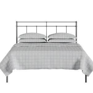 Richmond iron/metal bed in pewter - Thumbnail