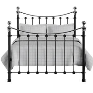 Selkirk Chromo iron/metal bed in black - Thumbnail