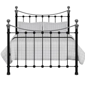 Selkirk Chromo Metallbett in Schwarz - Thumbnail