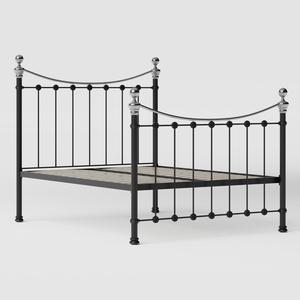 Selkirk Chromo Metallbett in Schwarz - Thumbnail