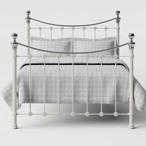 Selkirk Chromo Metallbett in Elfenbein - Thumbnail