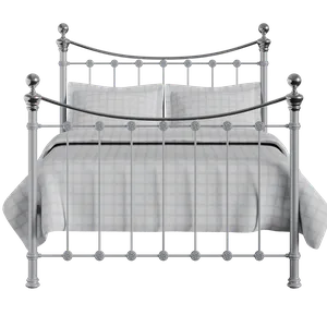 Selkirk Chromo iron/metal bed in silver - Thumbnail