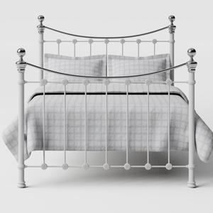 Selkirk Chromo Metallbett in Weiß - Thumbnail