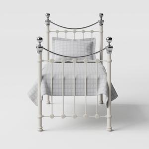 Selkirk Chromo Metall Einzelbett in Schubladen - Thumbnail