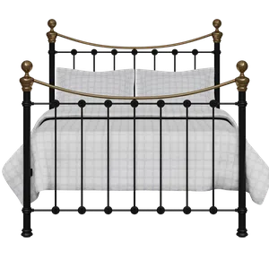 Selkirk iron/metal bed in black - Thumbnail