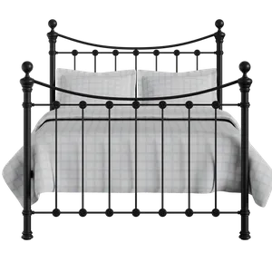 Selkirk Solo iron/metal bed in black - Thumbnail