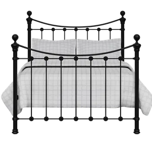 Selkirk Solo iron/metal bed in black - Thumbnail