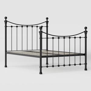Selkirk Solo iron/metal bed in black - Thumbnail