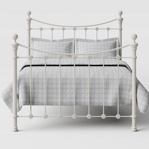Selkirk Solo iron/metal bed in ivory - Thumbnail