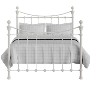 Selkirk Solo iron/metal bed in ivory - Thumbnail