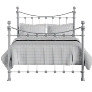 Selkirk Solo iron/metal bed in silver - Thumbnail