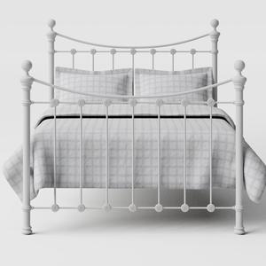 Selkirk Solo iron/metal bed in white - Thumbnail
