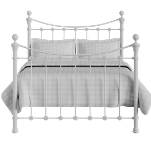 Selkirk Solo ijzeren bed in wit - Thumbnail