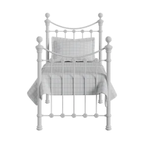 Selkirk Solo cama individual de metal en blanco - Thumbnail