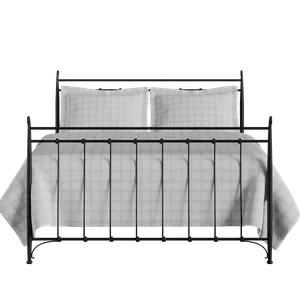 Tiffany iron/metal bed in black - Thumbnail