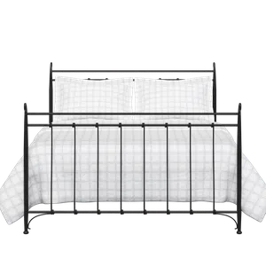 Tiffany iron/metal bed in black - Thumbnail