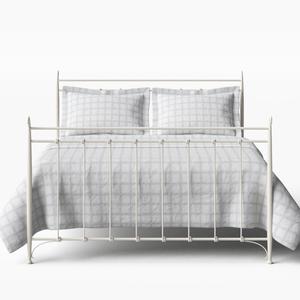 Tiffany iron/metal bed in ivory - Thumbnail