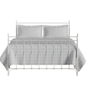 Tiffany iron/metal bed in ivory - Thumbnail
