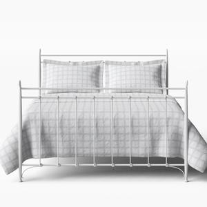 Tiffany iron/metal bed in white - Thumbnail
