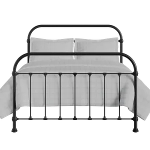 Timolin iron/metal bed in black - Thumbnail
