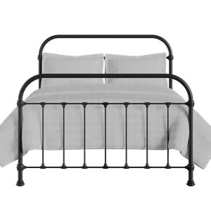 Timolin ijzeren bed in zwart - Thumbnail