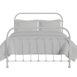 Timolin iron/metal bed in ivory - Thumbnail