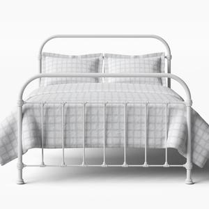 Timolin iron/metal bed in white - Thumbnail