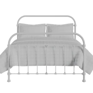 Timolin cama de metal en blanco - Thumbnail