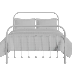 Timolin iron/metal bed in white - Thumbnail