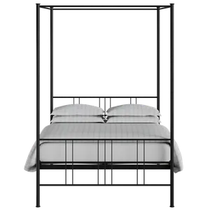 Toulon cama de metal en negro - Thumbnail