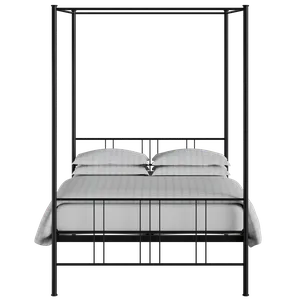 Toulon iron/metal bed in black - Thumbnail