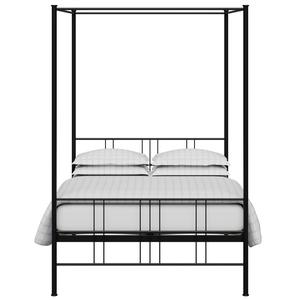 Toulon iron/metal bed in black - Thumbnail