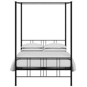 Toulon iron/metal bed in black - Thumbnail