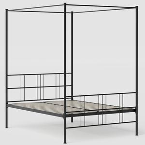 Toulon iron/metal bed in black - Thumbnail