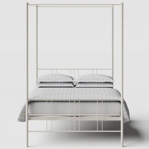 Toulon iron/metal bed in ivory - Thumbnail