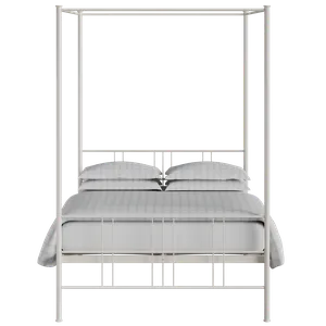 Toulon iron/metal bed in ivory - Thumbnail