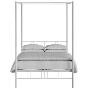 Toulon iron/metal bed in white - Thumbnail