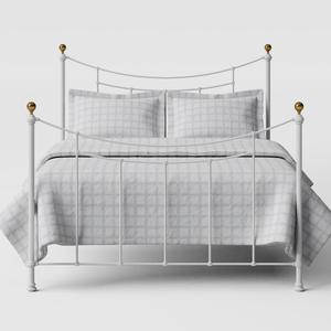 Virginia cama de metal en blanco - Thumbnail