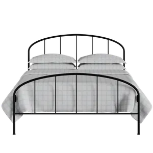 Waldo ijzeren bed in zwart - Thumbnail