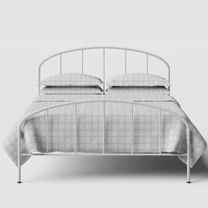 Waldo iron/metal bed in white - Thumbnail