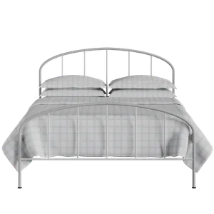 Waldo iron/metal bed in white - Thumbnail