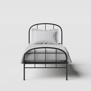 Waldo iron/metal single bed in black - Thumbnail