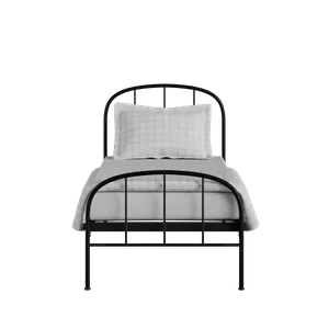 Waldo iron/metal single bed in black - Thumbnail