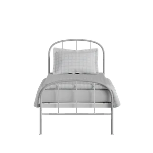 Waldo iron/metal single bed in white - Thumbnail